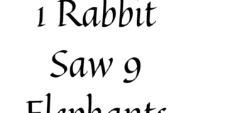 1 Rabbit Saw 9 Elephants Riddle Answer 1 Rabbit Saw 9 Elephants