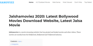 Jalshamoviez Latest Bollywood, Hollywood, Hindi Dubbed Movies Download jalshamoviez