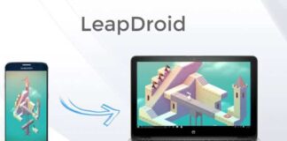Download LeapDroid Android Emulator For PC Windows Mac Laptop Leapdroid