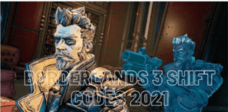 Borderlands 3 Shift Codes 2023 Borderlands 3 Shift Codes 2021