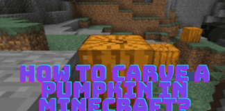 How To Carve A Pumpkin In Minecraft? How To Carve A Pumpkin In Minecraft?