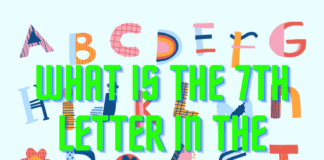 What Is The 7th Letter In The Alphabet Riddle What Is The 7th Letter In The Alphabet Riddle