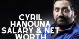 Cyril Hanouna Salary & Net Worth Cyril Hanouna Salary & Net Worth