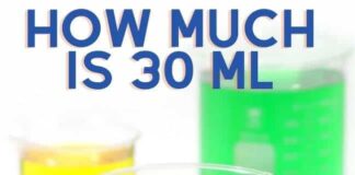 How Much Is 30 ML? How Much Is 30 ML