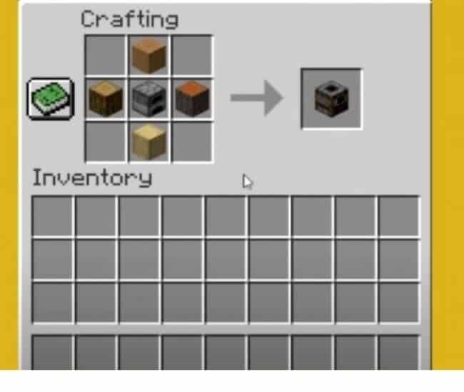 How to make a smoker in Minecraft