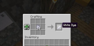 How To Make White Dye In Minecraft? How To Make White Dye In Minecraft