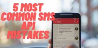 5 Most Common SMS API Mistakes sms api
