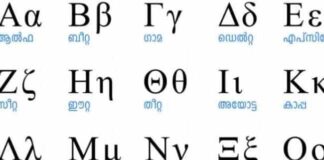 How Many Letters Are There In The Greek Alphabet? greek alphabet