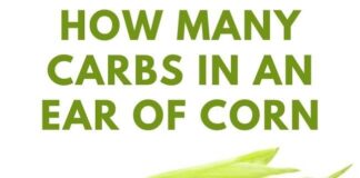 How many carbs in an ear of corn How many carbs in an ear of corn