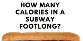 How many calories in a subway footlong? How many calories in a subway footlong?