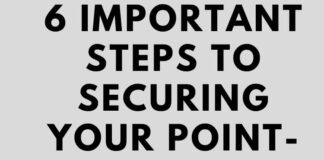 6 IMPORTANT STEPS TO SECURING YOUR POINT-OF-SALE SYSTEM Sale system