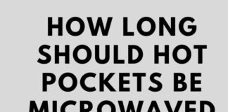 How long do you microwave a hot pocket How long do you microwave a hot pocket