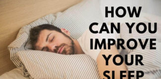 How can you improve your sleep quality? sleep quality