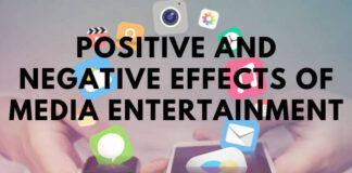 Positive and Negative Effects of Media Entertainment Media Entertainment