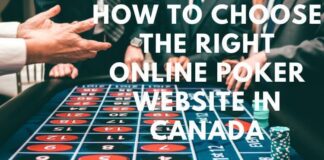 How to Choose the Right Online Poker Website in Canada: Tips and Tricks Online Poker Website