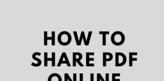 How to Share PDF Online as a Link for Collaboration How to Share PDF Online