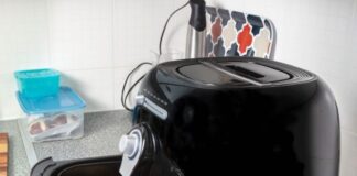 Black Stone Grill with Air Fryer Black Stone Grill with Air Fryer